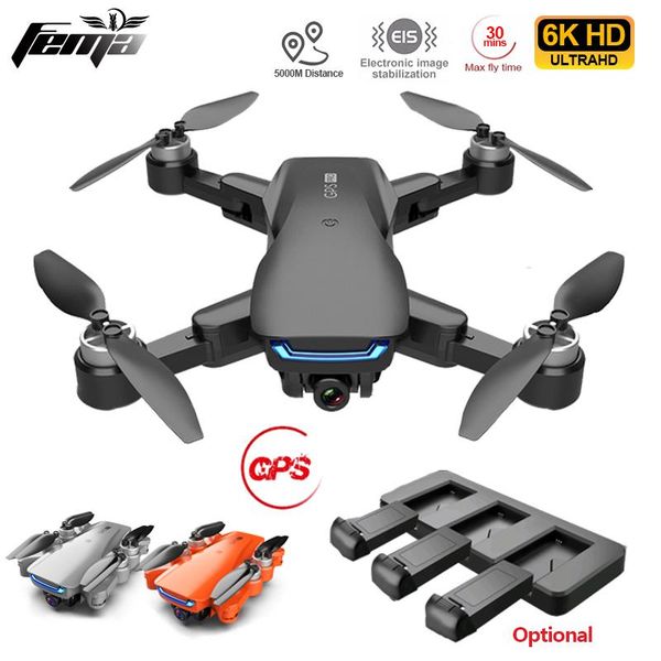 fema s5 profession gps drone 4k 5g wifi dual camera smart follow me 500m long distance rc quadrocopter dron professional
fema s5 profession gps drone 4k 5g wifi dual camera smart follow me 500m long distance rc quadrocopter dron professional