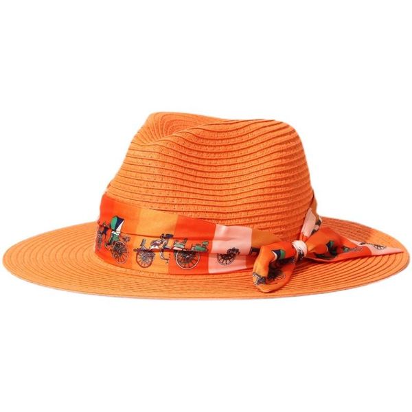 wide brim hats women straw hat red orange seaside flat wide-brimmed summer sunshade beach sunscreen holiday sun, Blue;gray 
wide brim hats women straw hat red orange seaside flat wide-brimmed summer sunshade beach sunscreen holiday sun, Blue;gray