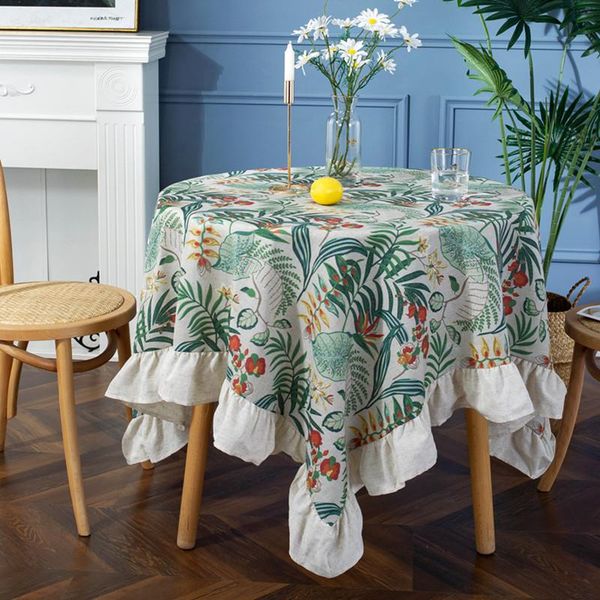 table cloth european retro color matching ruffled tablecloth round for wedding party el home decor cover
table cloth european retro color matching ruffled tablecloth round for wedding party el home decor cover