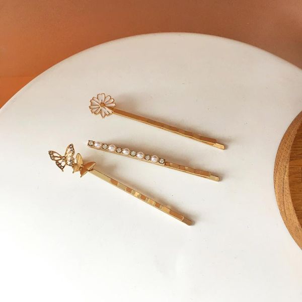 hair clips & barrettes bilandi 2021 sweet clip women girls cute simulated pearl flower butterfly hairpin pins head accessory, Golden;silver
hair clips & barrettes bilandi 2021 sweet clip women girls cute simulated pearl flower butterfly hairpin pins head accessory, Golden;silver