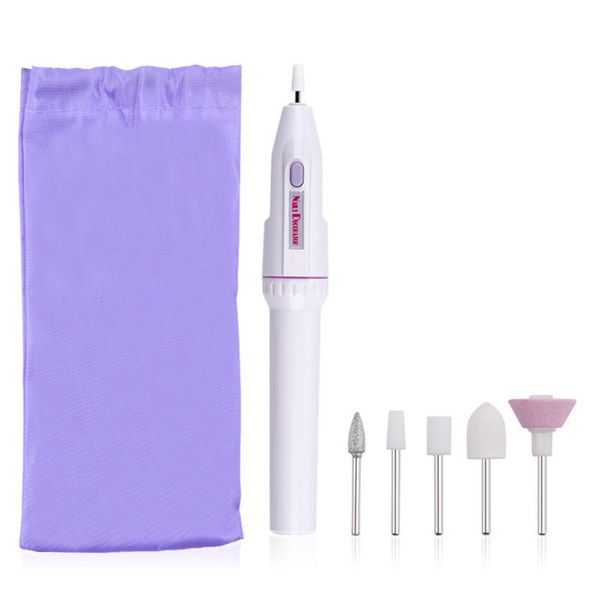 nail art equipment 6pc mini grinder polisher with grinding head pro electric drill machine set sander pedicure manicure kit, Silver
nail art equipment 6pc mini grinder polisher with grinding head pro electric drill machine set sander pedicure manicure kit, Silver