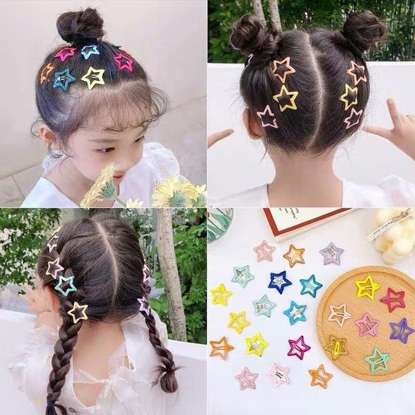 hair accessories 10//30 pcs children colorful star clips beautiful pentagram hairpins bb fashion headdress, Slivery;white
hair accessories 10//30 pcs children colorful star clips beautiful pentagram hairpins bb fashion headdress, Slivery;white