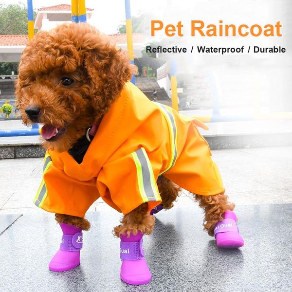 dog apparel reflective raincoat waterproof windproof snowproof pu leather pet cloth for small medium dogs teddy chihuahua pomeranian
dog apparel reflective raincoat waterproof windproof snowproof pu leather pet cloth for small medium dogs teddy chihuahua pomeranian