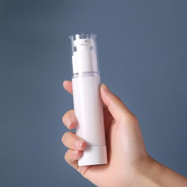 plastic airless vacuum pump toiletry travel bottles makeup cosmetics for cream gel moisturizers dc156 storage boxes & bins
plastic airless vacuum pump toiletry travel bottles makeup cosmetics for cream gel moisturizers dc156 storage boxes & bins