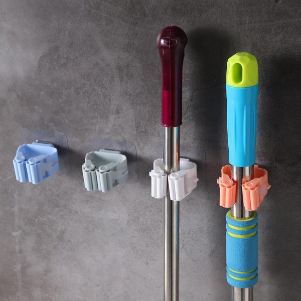 hooks & rails multi-purpose wall mounted mop organizer holder rackbrush broom hanger hook kitchen bathroom strong
hooks & rails multi-purpose wall mounted mop organizer holder rackbrush broom hanger hook kitchen bathroom strong