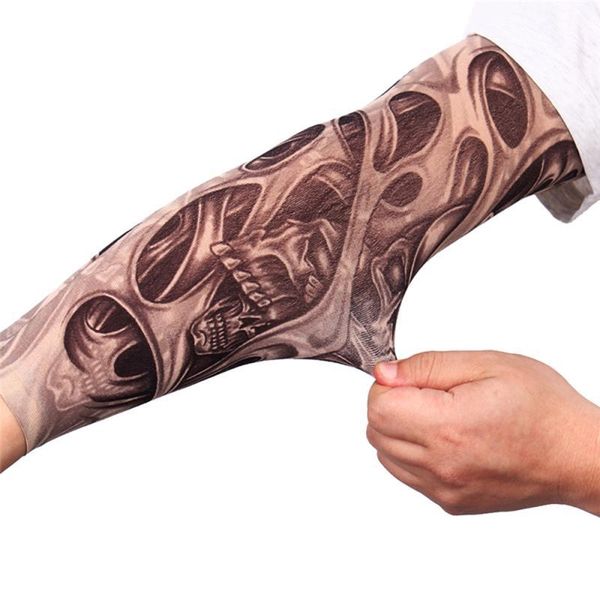 cycling gloves outdoor sports tattoo arm protective cover sleeves bicycle printed waterproof sunscreen large, Black
cycling gloves outdoor sports tattoo arm protective cover sleeves bicycle printed waterproof sunscreen large, Black
