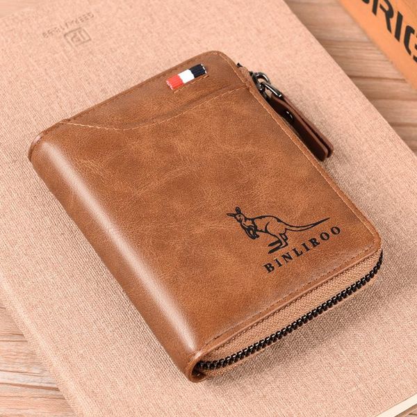wallets pu leather short men fashion card holder man purse multifunction wallet for male zipper designer coin pocket, Red;black
wallets pu leather short men fashion card holder man purse multifunction wallet for male zipper designer coin pocket, Red;black