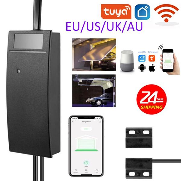 smart home control tuya life wireless garage door controller opener remote wifi switch voice alexa echo google no hub needed
smart home control tuya life wireless garage door controller opener remote wifi switch voice alexa echo google no hub needed