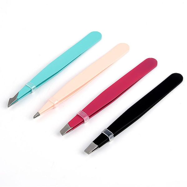 eyebrow tools & stencils 4pcs/set stainless steel tweezer set point slant flat tip removal makeup professional hair tool for women
eyebrow tools & stencils 4pcs/set stainless steel tweezer set point slant flat tip removal makeup professional hair tool for women