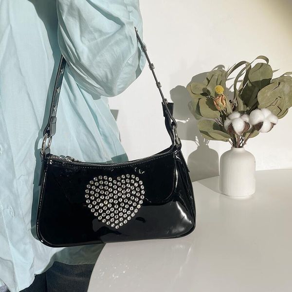 fashion pu patent leather women diamond handbags simple ladies baguette shoulder bags luxury design female armpit bag tote cross body
fashion pu patent leather women diamond handbags simple ladies baguette shoulder bags luxury design female armpit bag tote cross body