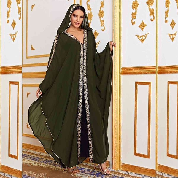 dresses plus size for women dashiki diamond beads african clothes abaya dubai robe evening long muslim dress hooded cape, Black;gray
dresses plus size for women dashiki diamond beads african clothes abaya dubai robe evening long muslim dress hooded cape, Black;gray
