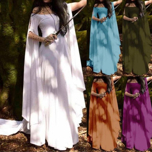 casual dresses women off shoulder dress fashion hollow out cloak sleeve party club long cosplay vintage elegante princess maxi, Black;gray
casual dresses women off shoulder dress fashion hollow out cloak sleeve party club long cosplay vintage elegante princess maxi, Black;gray