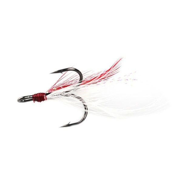 fishing hooks 5pcs treble with red hair 4 6 8 10 number three anchor hook fish bring high rate
fishing hooks 5pcs treble with red hair 4 6 8 10 number three anchor hook fish bring high rate