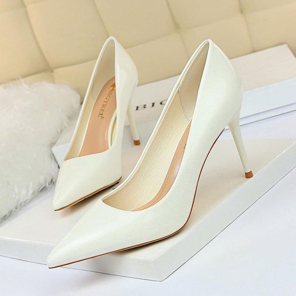 dress shoes 2021 women 8.5cm high heels glossy red pumps lady wedding blue burgundy female scarpins valentine pink stripper, Black
dress shoes 2021 women 8.5cm high heels glossy red pumps lady wedding blue burgundy female scarpins valentine pink stripper, Black