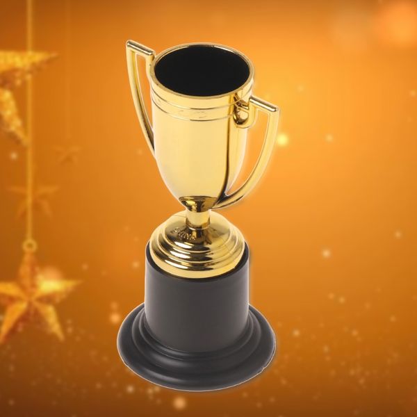 40JC 10pcs Golden Cups Trophy Sports Winner Educational Props Kids Reward Prizes Toys
40JC 10pcs Golden Cups Trophy Sports Winner Educational Props Kids Reward Prizes Toys