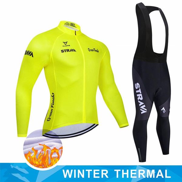 winter thermal fleece men's pro cycling jersey set bicycle suit long sleeves mtb outdoor sportswear riding clothing racing sets, Black;blue
winter thermal fleece men's pro cycling jersey set bicycle suit long sleeves mtb outdoor sportswear riding clothing racing sets, Black;blue