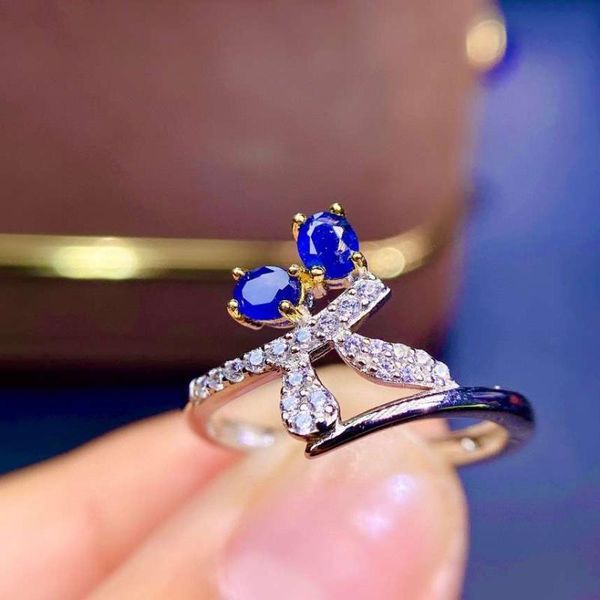 cluster rings fashion cute jump cherry s925 silver natural blue sapphire gem ring gemstone woman girl weddings gift jewelry, Golden;silver
cluster rings fashion cute jump cherry s925 silver natural blue sapphire gem ring gemstone woman girl weddings gift jewelry, Golden;silver