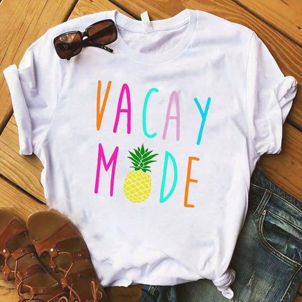 pineapple fruits printed women t shirt short sleeve loose tee clothes graphic, White
pineapple fruits printed women t shirt short sleeve loose tee clothes graphic, White