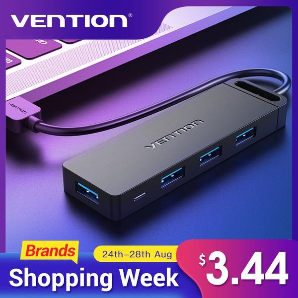 hubs vention usb hub 3.0 2.0 multi splitter adapter 4 ports speed with micro charging port for pc laptop
hubs vention usb hub 3.0 2.0 multi splitter adapter 4 ports speed with micro charging port for pc laptop
