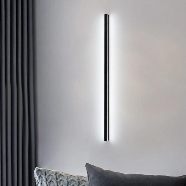 simple wall lamp modern long strip led personality bedroom bedside aisle living room background 50cm 60cm
simple wall lamp modern long strip led personality bedroom bedside aisle living room background 50cm 60cm
