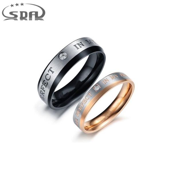 women and men couple ring wedding you are perfect in my heart for male female statement jewelry gift her his cluster rings, Golden;silver
women and men couple ring wedding you are perfect in my heart for male female statement jewelry gift her his cluster rings, Golden;silver