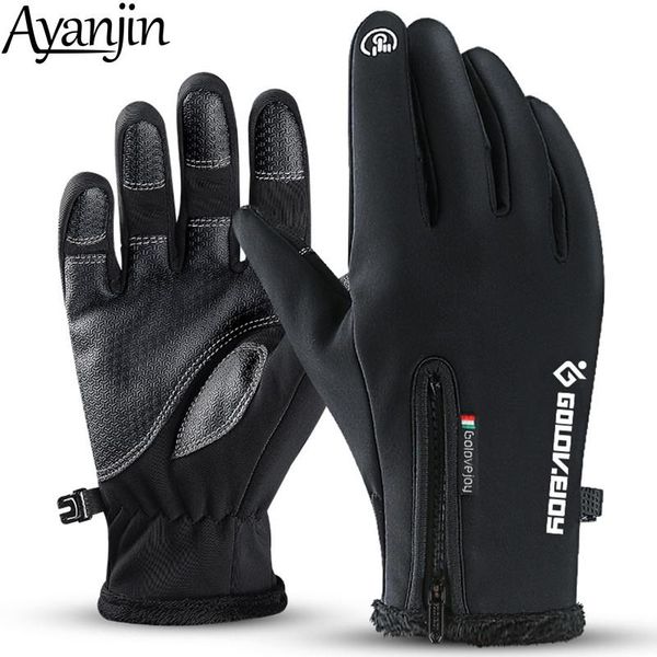 cycling gloves 2021 outdoor waterproof full finger zipper touch screen men and women windproof warm riding sports fleece ski, Black
cycling gloves 2021 outdoor waterproof full finger zipper touch screen men and women windproof warm riding sports fleece ski, Black