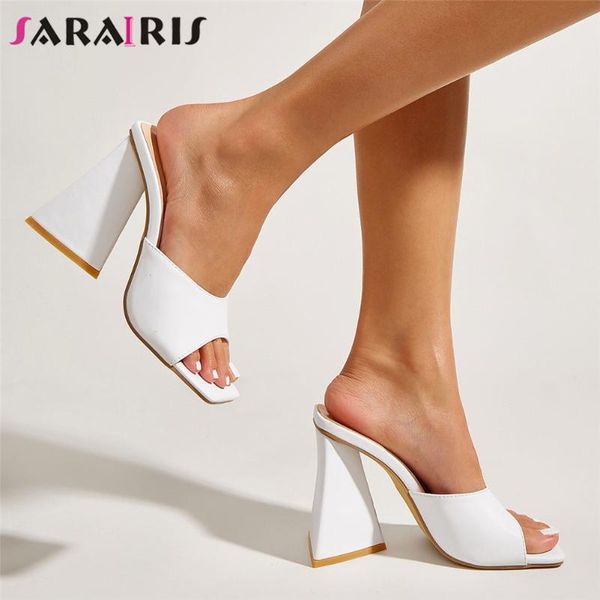 dress shoes sarairis fashion concise women's pumps open toe chunky high heels elegant for woman vacation ladies, Black
dress shoes sarairis fashion concise women's pumps open toe chunky high heels elegant for woman vacation ladies, Black