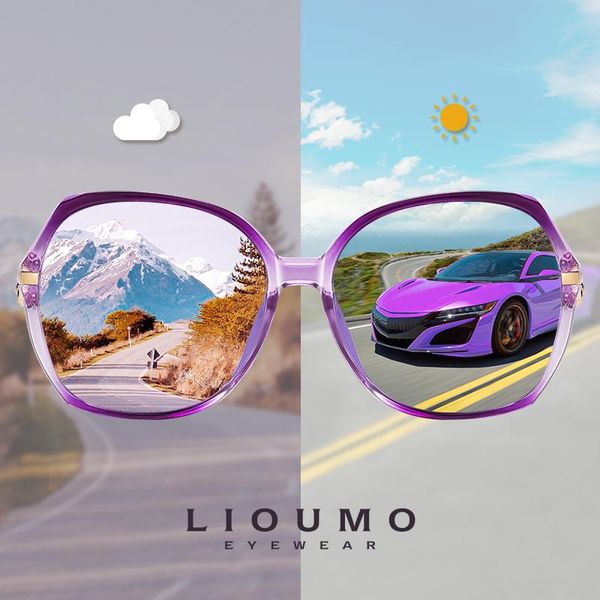 sunglasses lioumo 2021 fashion women polarized pochromic sun glasses luxury ladies goggle chameleon uv400 lunette de soleil, White;black
sunglasses lioumo 2021 fashion women polarized pochromic sun glasses luxury ladies goggle chameleon uv400 lunette de soleil, White;black
