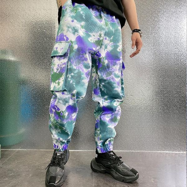 men's pants high-quality summer male pencil fashion personality trendy overalls men casual retro hip-hop trousers, Black
men's pants high-quality summer male pencil fashion personality trendy overalls men casual retro hip-hop trousers, Black