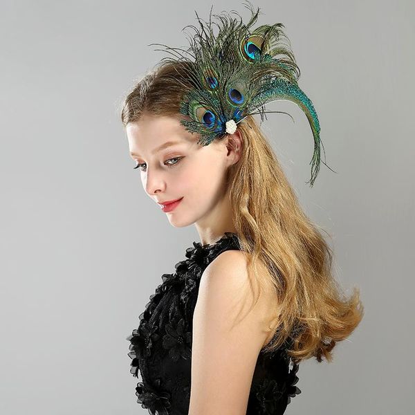 hair clips & barrettes vintage women peacock feather accessories beaded sequin headbands pearl tiaras hairbands 1920s gatsby party headpiece, Golden;silver
hair clips & barrettes vintage women peacock feather accessories beaded sequin headbands pearl tiaras hairbands 1920s gatsby party headpiece, Golden;silver
