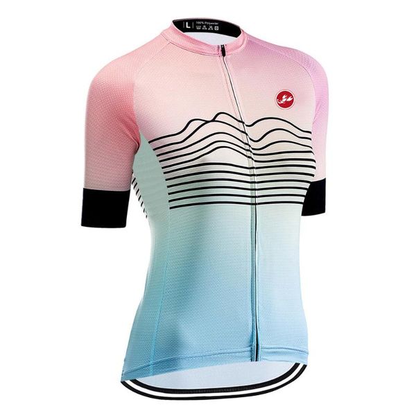 racing jackets pro team cycling jersey comfortable women's summer mtb bike short shirts quick dry bicycle breathable clothe, Black;red
racing jackets pro team cycling jersey comfortable women's summer mtb bike short shirts quick dry bicycle breathable clothe, Black;red