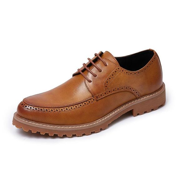 dress shoes men 2021 spring quality classic brock business non-slip casual zapatos de hombre wedding, Black
dress shoes men 2021 spring quality classic brock business non-slip casual zapatos de hombre wedding, Black