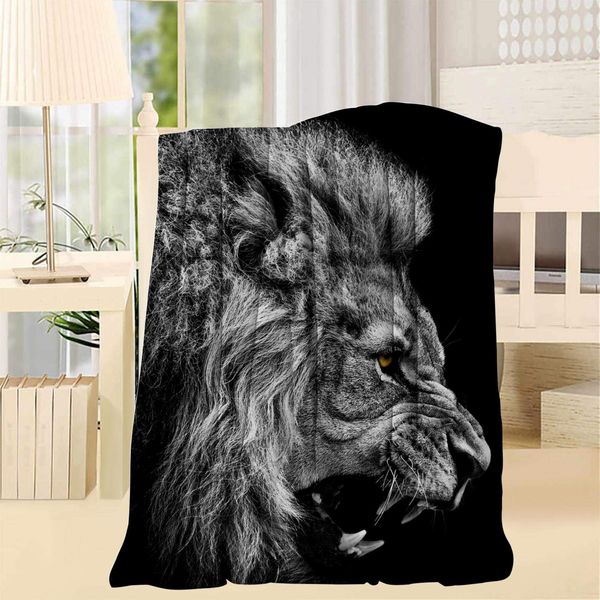 lion in black and white 3d printing blanket throw/twin lightweight soft microfiber blankets for couch bed sofa
lion in black and white 3d printing blanket throw/twin lightweight soft microfiber blankets for couch bed sofa