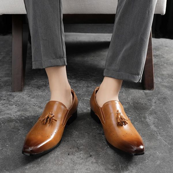 men dress shoes gentlemen bullock style paty leather wedding flats oxfords formal, Black
men dress shoes gentlemen bullock style paty leather wedding flats oxfords formal, Black