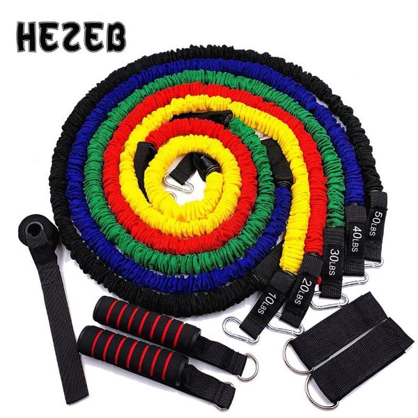 resistance bands hezeb set double layer anti-broken exercise with door anchor legs ankle straps training home workouts
resistance bands hezeb set double layer anti-broken exercise with door anchor legs ankle straps training home workouts