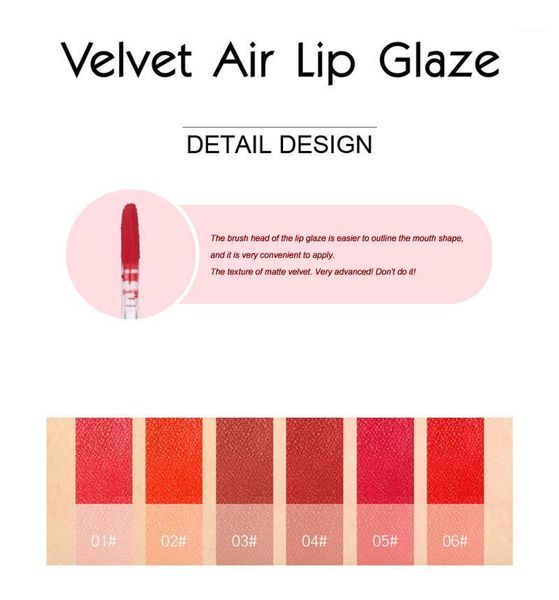 pc sale matte velvet lip gloss waterproof long lasting easy to color not stick cup lightweight cosmetic tslm11
pc sale matte velvet lip gloss waterproof long lasting easy to color not stick cup lightweight cosmetic tslm11