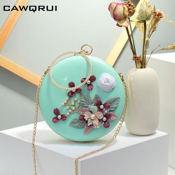 luxury women evening clutch bag round flower wallet female party banquet shoulder bags chain wedding birthday gift
luxury women evening clutch bag round flower wallet female party banquet shoulder bags chain wedding birthday gift