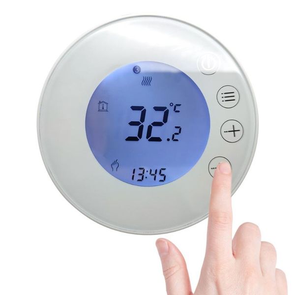smart home control x7h wifi thermostat temperature controller intelligent app remote wireless monitor for water valve gas boiler
smart home control x7h wifi thermostat temperature controller intelligent app remote wireless monitor for water valve gas boiler