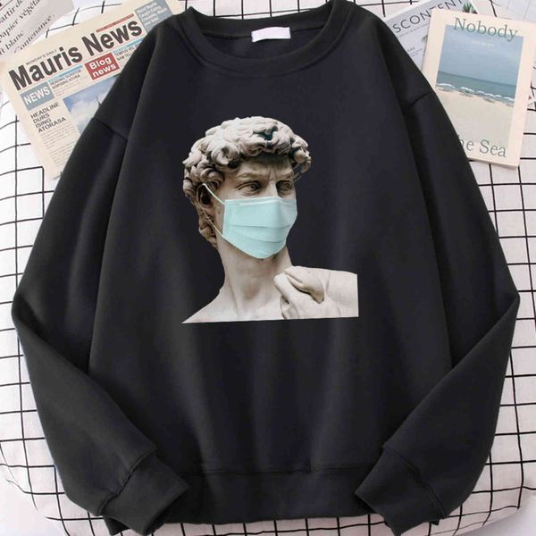 men's hooded sweatshirt, sculpture printed street cloth, harajuku style, casual, warm, large size, Black
men's hooded sweatshirt, sculpture printed street cloth, harajuku style, casual, warm, large size, Black