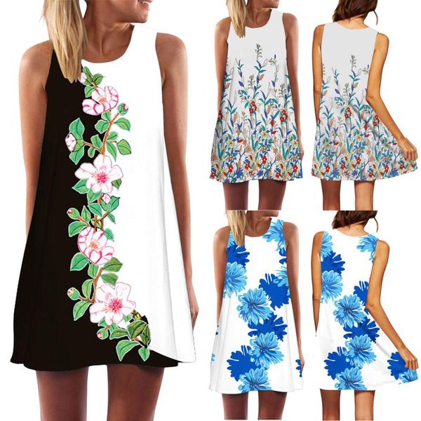 casual dresses women vintage boho loose dress summer sleeveless printing beach party 2021 fashion female plus size mini vestidos, Black;gray
casual dresses women vintage boho loose dress summer sleeveless printing beach party 2021 fashion female plus size mini vestidos, Black;gray