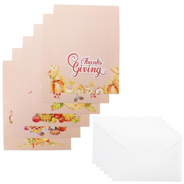 greeting cards 12 sets thanksgiving blessing inspirational gifts with envelopes and stickers (assorted color)
greeting cards 12 sets thanksgiving blessing inspirational gifts with envelopes and stickers (assorted color)