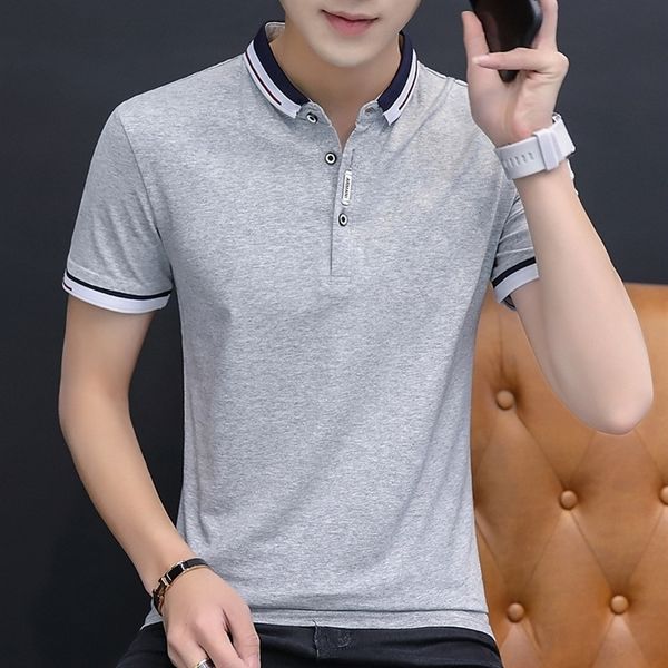 wqw short t-shirts) sleeve summer 2021 t-women's slim collar cotton men's clothes with collar t-shirt, White;black
wqw short t-shirts) sleeve summer 2021 t-women's slim collar cotton men's clothes with collar t-shirt, White;black
