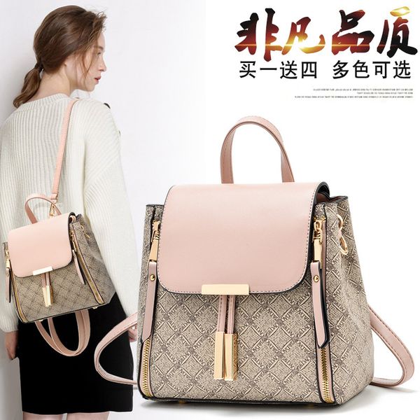bag backpack summer women's double shoulder single messenger z & d-b90023 crocodile hand, Black;red
bag backpack summer women's double shoulder single messenger z & d-b90023 crocodile hand, Black;red