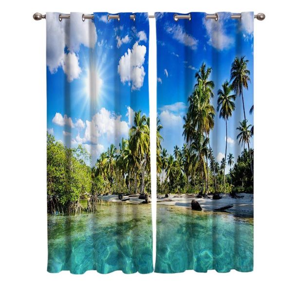 curtain & drapes tropical sunny watersummer beach printing curtains living room bedroom necessary home decoration kids window
curtain & drapes tropical sunny watersummer beach printing curtains living room bedroom necessary home decoration kids window