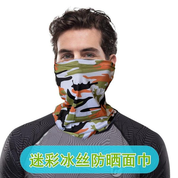 cycling caps & masks ice silk sunscreen dustproof riding fishing men and women camouflage color hiking scarves, Black
cycling caps & masks ice silk sunscreen dustproof riding fishing men and women camouflage color hiking scarves, Black