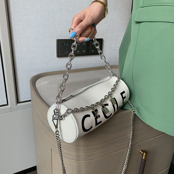 qiao ge armpit single shoulder bag macaron simple letter with chain series cylinder lock new female ibsem
qiao ge armpit single shoulder bag macaron simple letter with chain series cylinder lock new female ibsem