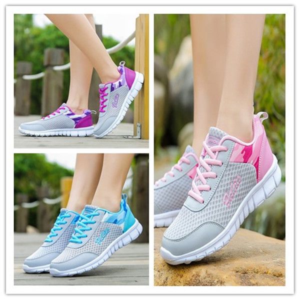 running shoes women large sports outdoor breathable mesh student anti skid light travel sneaker 35-40 2212, Black
running shoes women large sports outdoor breathable mesh student anti skid light travel sneaker 35-40 2212, Black
