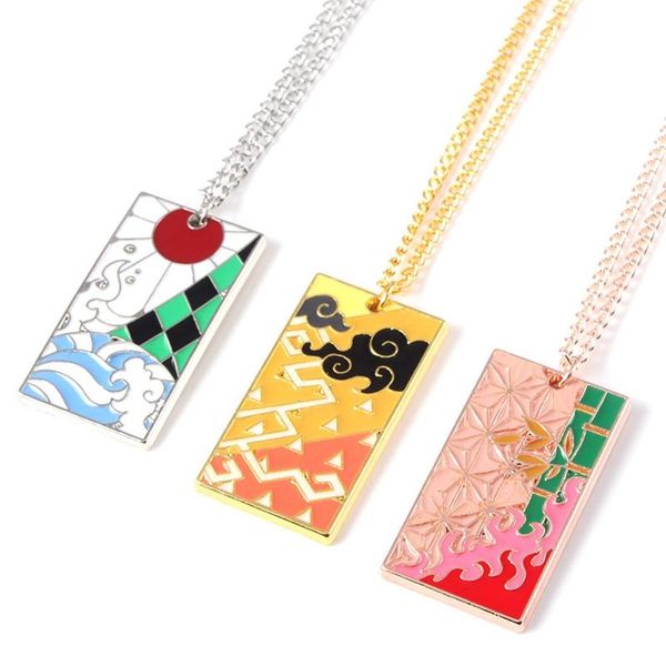 pendant necklaces 2021 anime peripheral demon slayer blade creative exaggeration kimetsu no yaiba women's male long necklace keychain j, Silver
pendant necklaces 2021 anime peripheral demon slayer blade creative exaggeration kimetsu no yaiba women's male long necklace keychain j, Silver