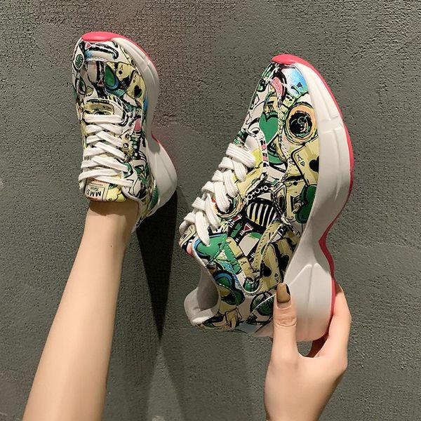 dress shoes female sneakers stamped graffiti, casual shoes breathable for women, autumn basket pmko, Black
dress shoes female sneakers stamped graffiti, casual shoes breathable for women, autumn basket pmko, Black