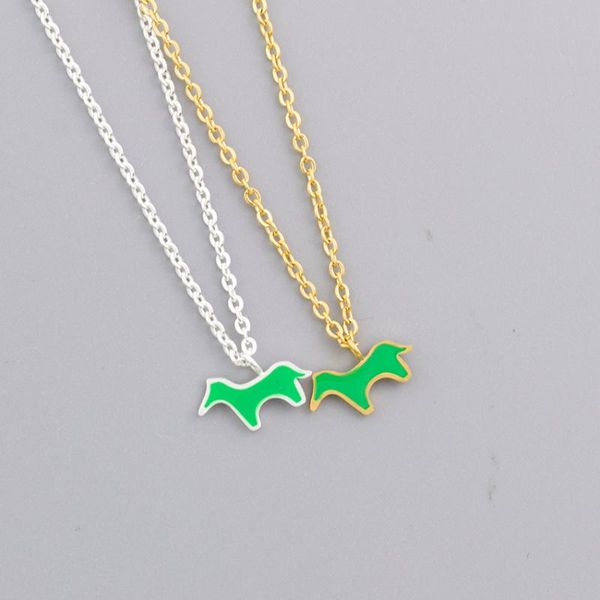 pendant necklaces v attract 10pcs lot mix color wholesale enamel women jewelry tiny green dog gold chain girls christmas, Silver
pendant necklaces v attract 10pcs lot mix color wholesale enamel women jewelry tiny green dog gold chain girls christmas, Silver